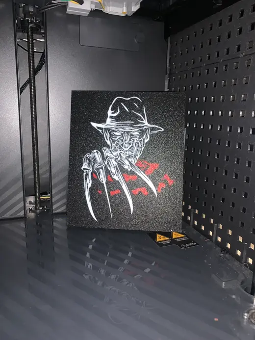 Freddy Krueger LED Lightbox