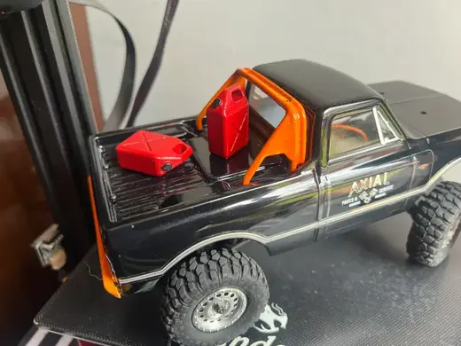 Jerry / Fuel can for scale 1/18 1/24 model (RC)