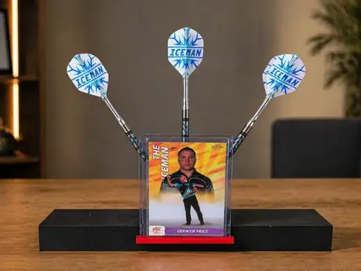 Dart & Trading Card Display Holder