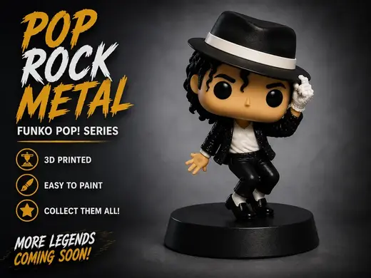 Music Legends Funko Style Series - Michael Jackson