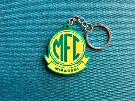 Mirassol Keychain