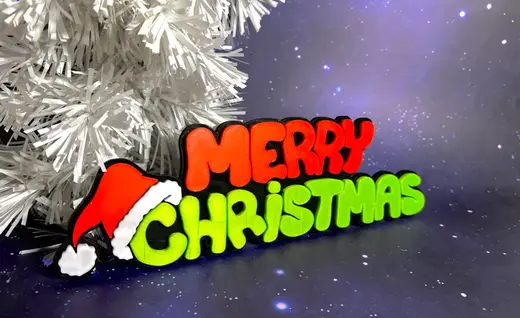 Merry Christmas Sign