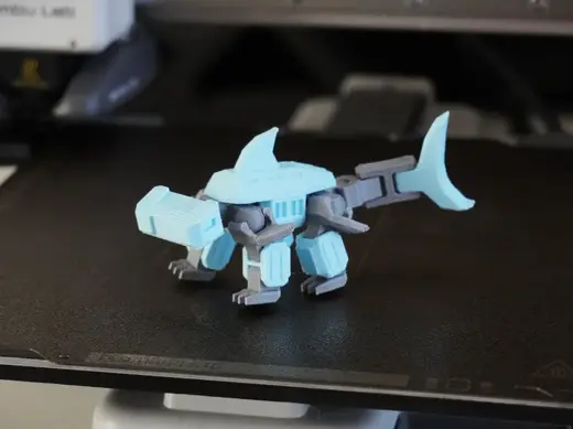 Hammerhead Melee Mecha - Model Kit