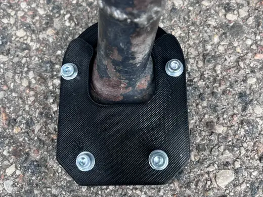 Yamaha XT660Z Kickstand Side Stand Shoe