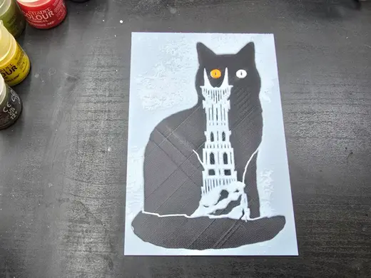LOTR - Sauron is a cat !