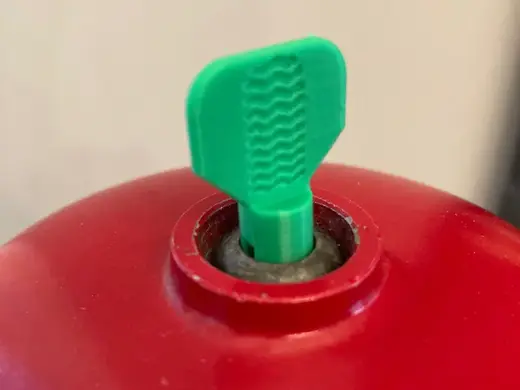 Carousel Gumball Machine Key (Barrel Tubular Key)