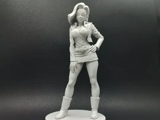 Sexy Dragon Ball Android 18 - Anime Figurine
