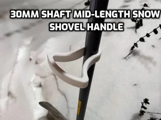 30mm Shaft Snow Shovel Handle