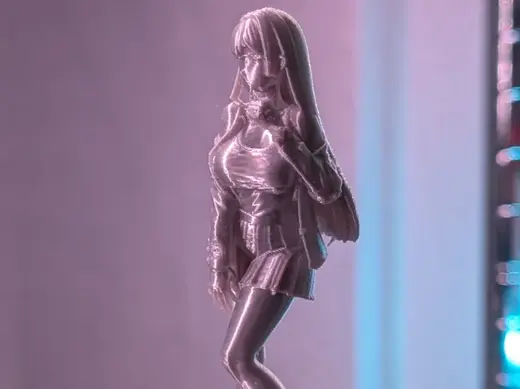 Figure Benchmark: Ultimate Anime Figure Test Model