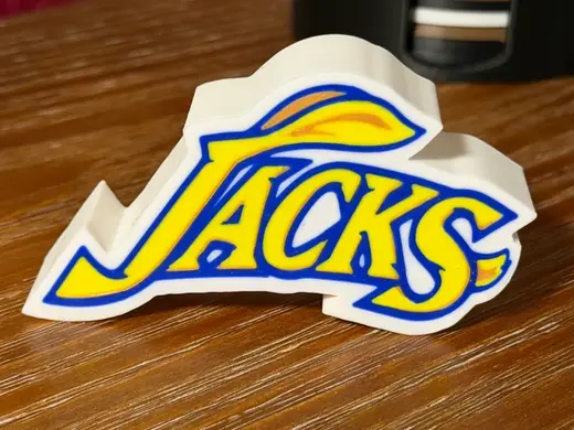 South Dakota State University Logo "Jacks"