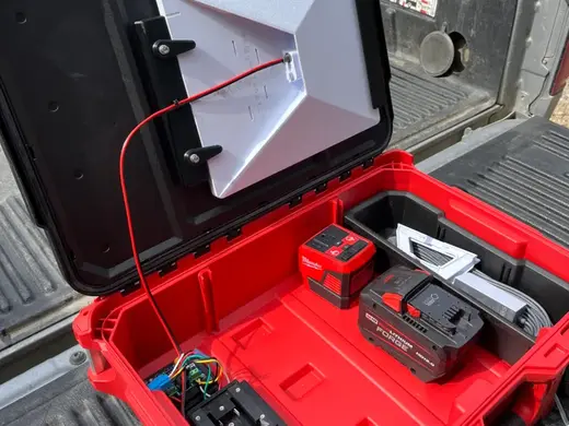 mobile starlink mini packout kit (milwuakee