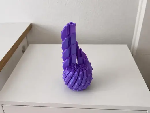 Spiral Shift Fidget Toy