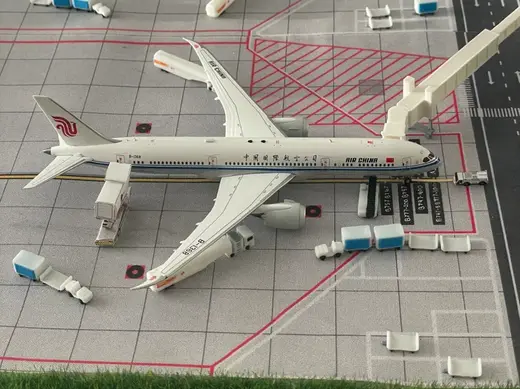 1:400 Baggage GSE |AMS|0.4mm Nozzle Compatible