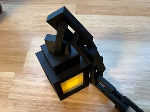 Minecraft chain link