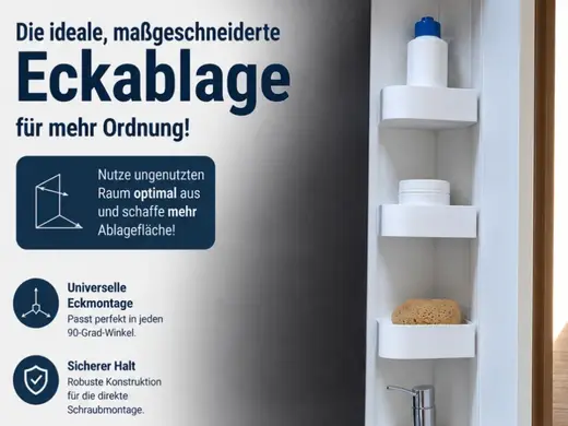 Eckablage