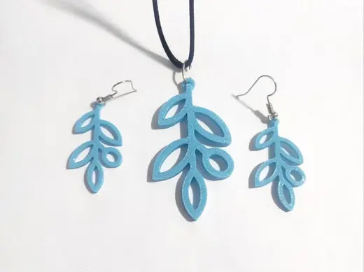 Nature Essence Earrings & Pendant