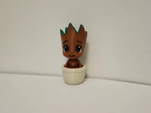 Figurine 1 or 4 colors