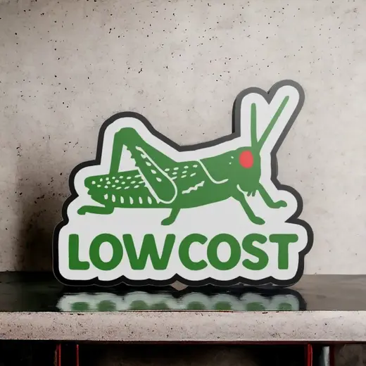 Low Cost Lacoste Light Box