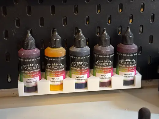 Support Skadis paint StardustColors & Ink GSW
