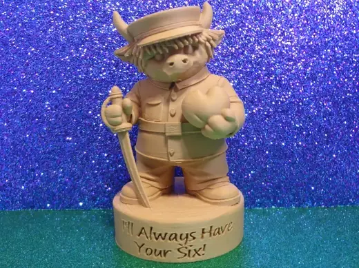 Highland Hugs For Your Heart Collection Marine!