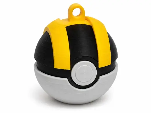 Llavero ultra ball - pokemon llaveros
