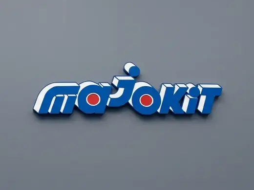 Large Majokit Logo / Sign - Wall & Acoustic Panel