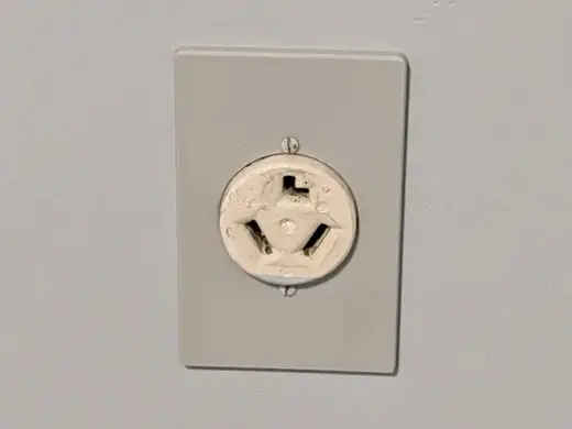 Dryer Outlet Oversized Wall Plate