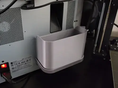 Compact Removable Poop Bucket