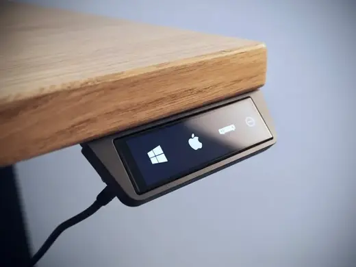 Desk Mount for Lilygo T-Display-Long Touchscreen