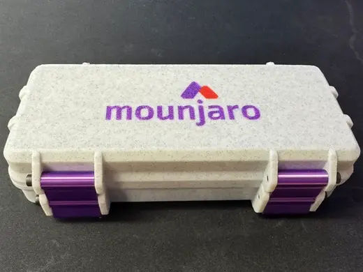Mounjaro Pen - rugged Box with 4 needles