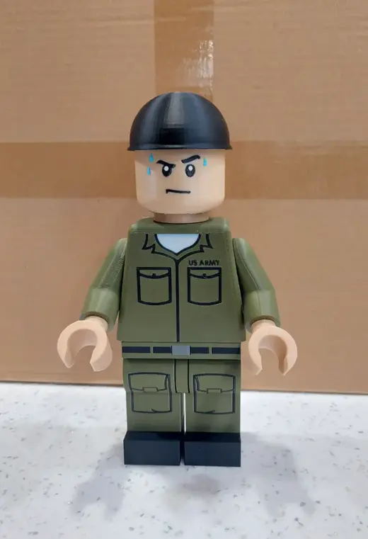 BIG BRICK US SOLDIER