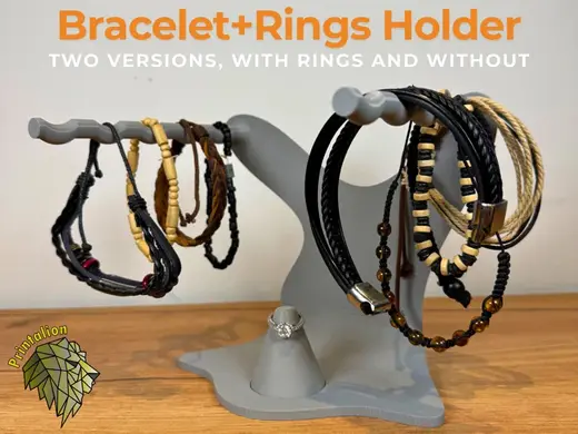Bracelet & Rings Holder/Stand