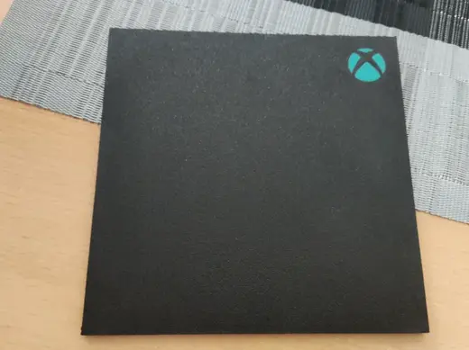 Dust cover for Xbox Series X (Top Side)