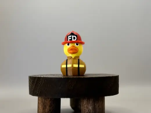 Firefighter Duck - Cruise/Jeep Duck