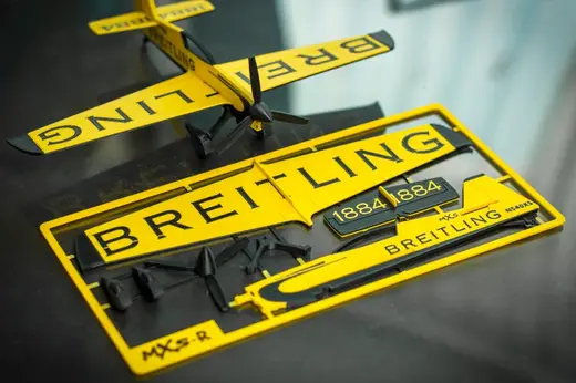 Air Race plane kit card (MXS-R Breitling)