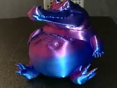 "Crocodilo Potatino" Brainrot