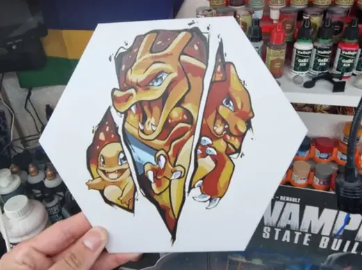 Pokemon Hueforge - Charizard Evolution