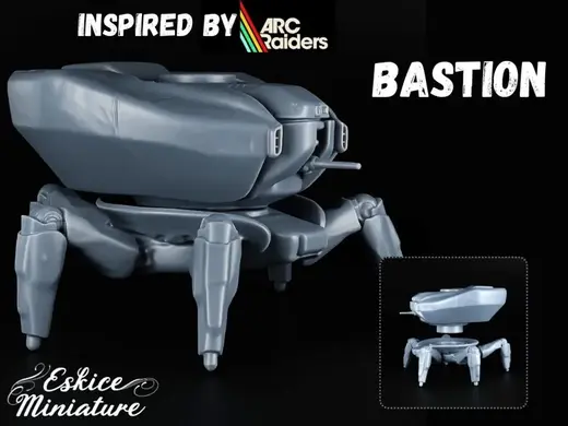 Bastion – Inspired by ARC Raiders