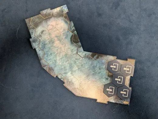 Gloomhaven / Frosthaven Starting Hex Tiles
