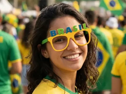 Brazil 2026 world cup glasses