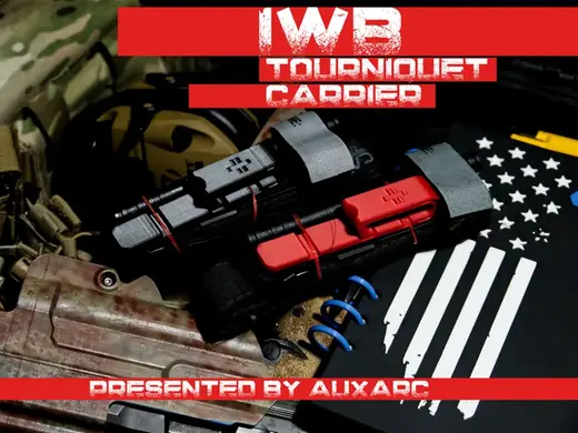 IWB Tourniquet Carrier for EDC