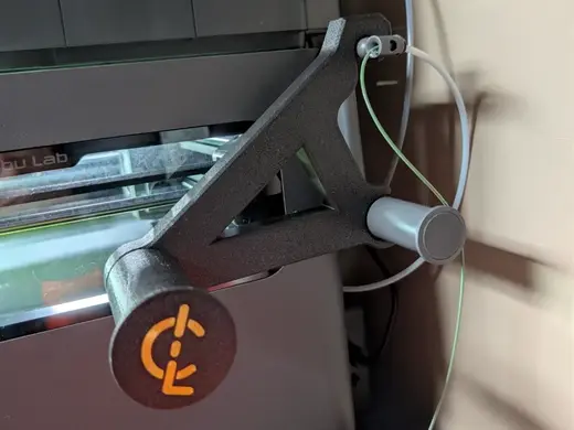 Auxiliary Filament Spool Extender