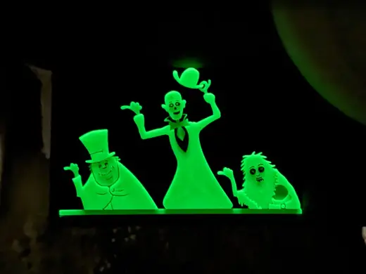 Hitchhiking Ghosts Trailer Hitch Cover