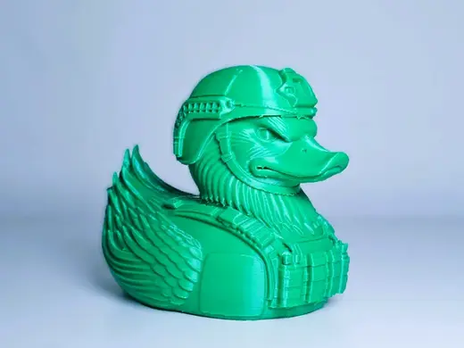 Rubber duck army - bath companion