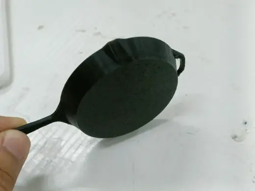 Iron Frying Pan from PUBG