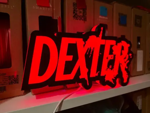 Dexter Led Lamp Lightbox