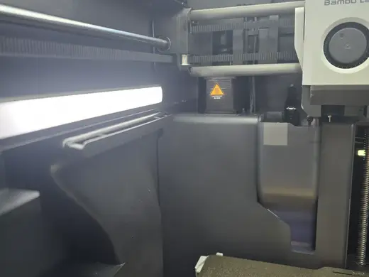P1S X1C Fan Deflector