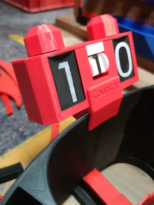 Beyblade Counter to 5/7/9 over 3 Rounds