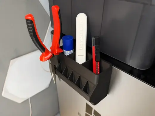 X1C/P1S/P2S - Tool Organizer