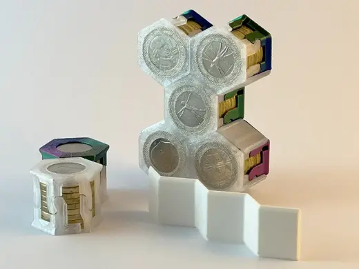 10 Euros Module for 1 Euro Coins